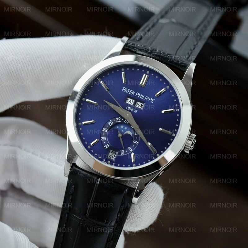 Dong-Ho-Patek-Philippe-Replica-11-Complications-5396G-Mat-Xanh-Blue-3.jpg