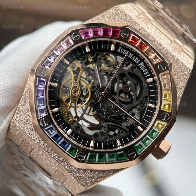 Dong-Ho-Audemars-Piguet-Rep-11-Royal-Oak-Openworked-Frosted-15412-Ma-Vang-Hong-Vien-Dinh-Da-Baguette-41mm-9.jpg