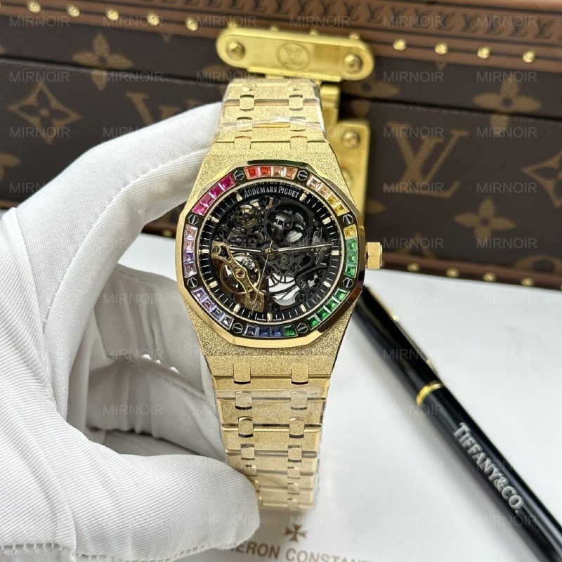 Dong-Ho-Audemars-Piguet-Replica-11-Royal-Oak-Openworked-Frosted-15412-Ma-Vang-Vien-Dinh-Da-Baguette-41mm-1-1024x1024.jpg