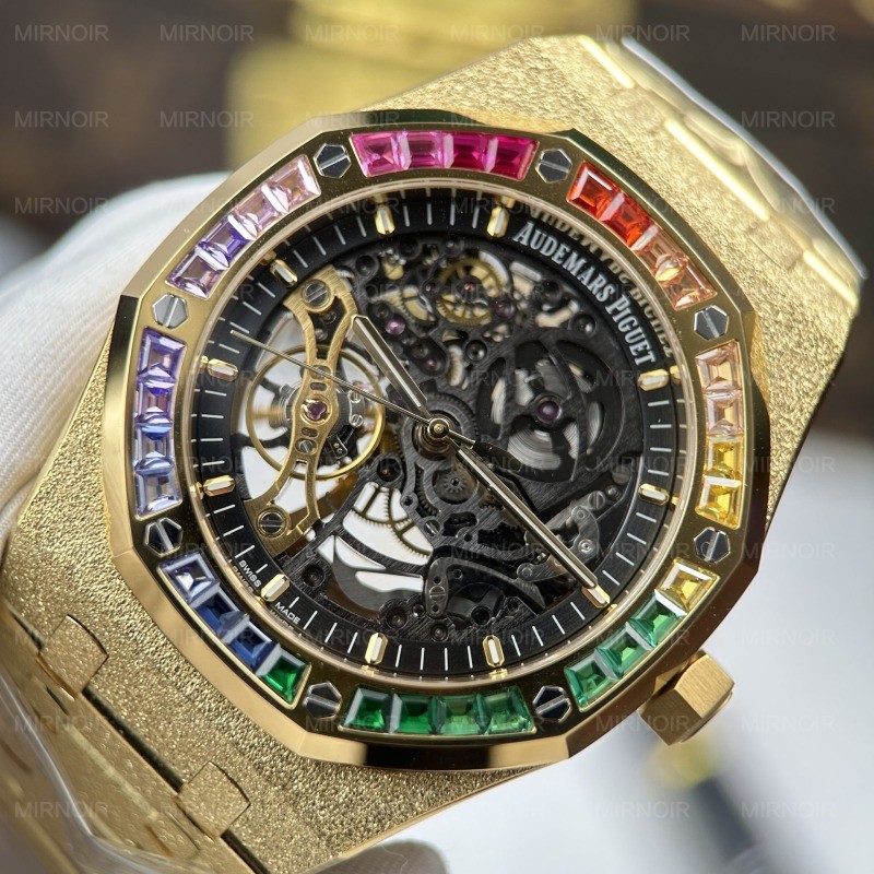 Dong-Ho-Audemars-Piguet-Replica-11-Royal-Oak-Openworked-Frosted-15412-Ma-Vang-Vien-Dinh-Da-Baguette-41mm-10.jpg