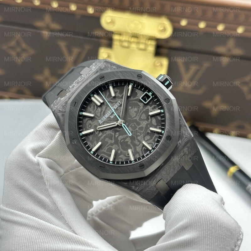 Dong-Ho-Audemars-Piguet-Royal-Oak-DiW-15500-Rep-11-Vo-Carbon-Kim-Giay-Mau-Xanh-Duong-41mm-10.jpg
