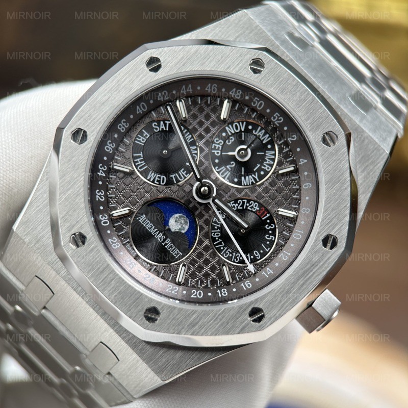 Dong-Ho-Audemars-Piguet-Replica-11-Royal-Oak-Perpetual-Calendar-26574ST-Mat-Xam-41mm-13.jpg