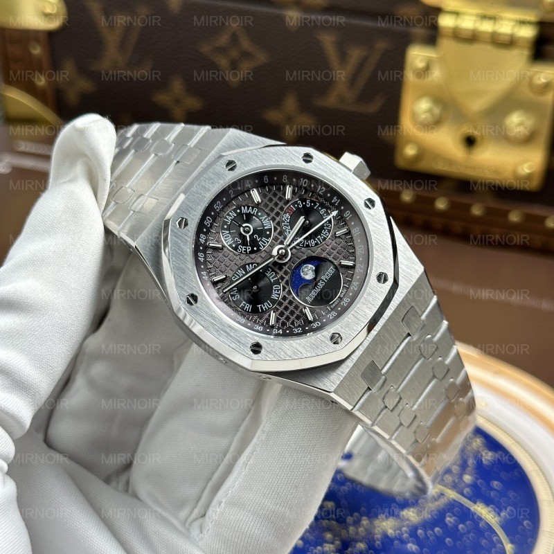Dong-Ho-Audemars-Piguet-Replica-11-Royal-Oak-Perpetual-Calendar-26574ST-Mat-Xam-41mm-15.jpg