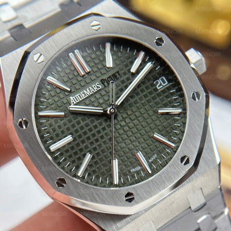 Dong-Ho-Audemars-Piguet-Royal-Oak-15510ST-Replica-11-Mat-Xanh-La-Cay-Day-Kim-Loai-Xuong-APS-41mm-10.jpg