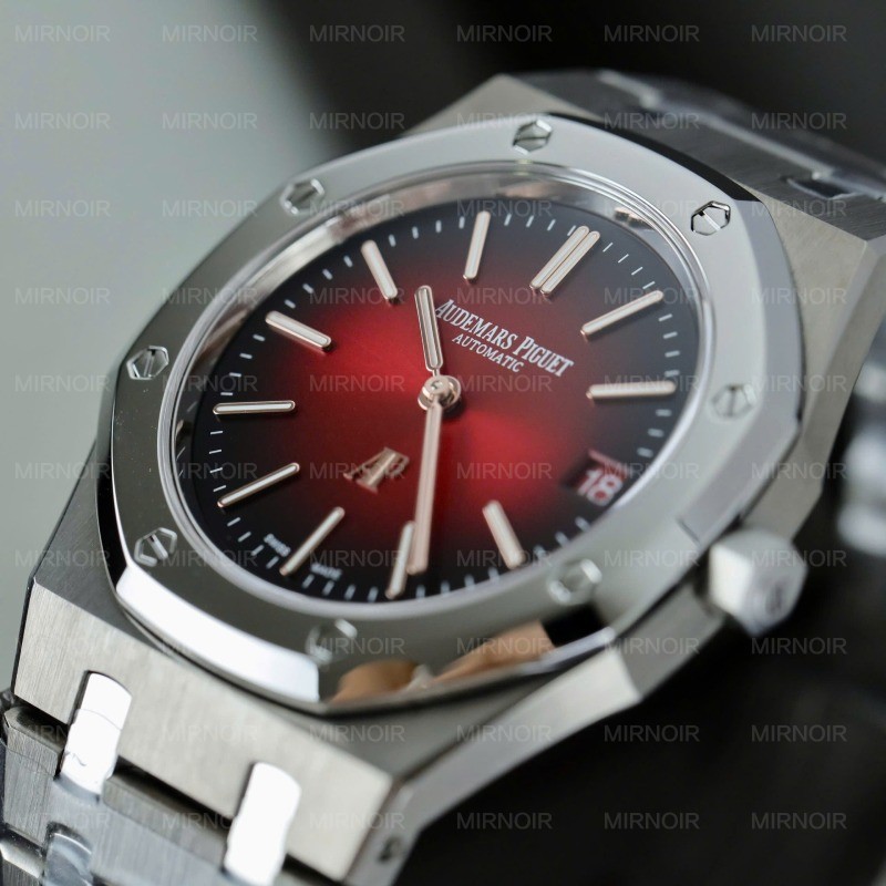 Dong-Ho-Audemars-Piguet-Royal-Oak-Extra-thin-Jumbo-16202-Replica-11-Mat-Mau-Do-Do-Nha-May-ZF-39mm-7.jpg