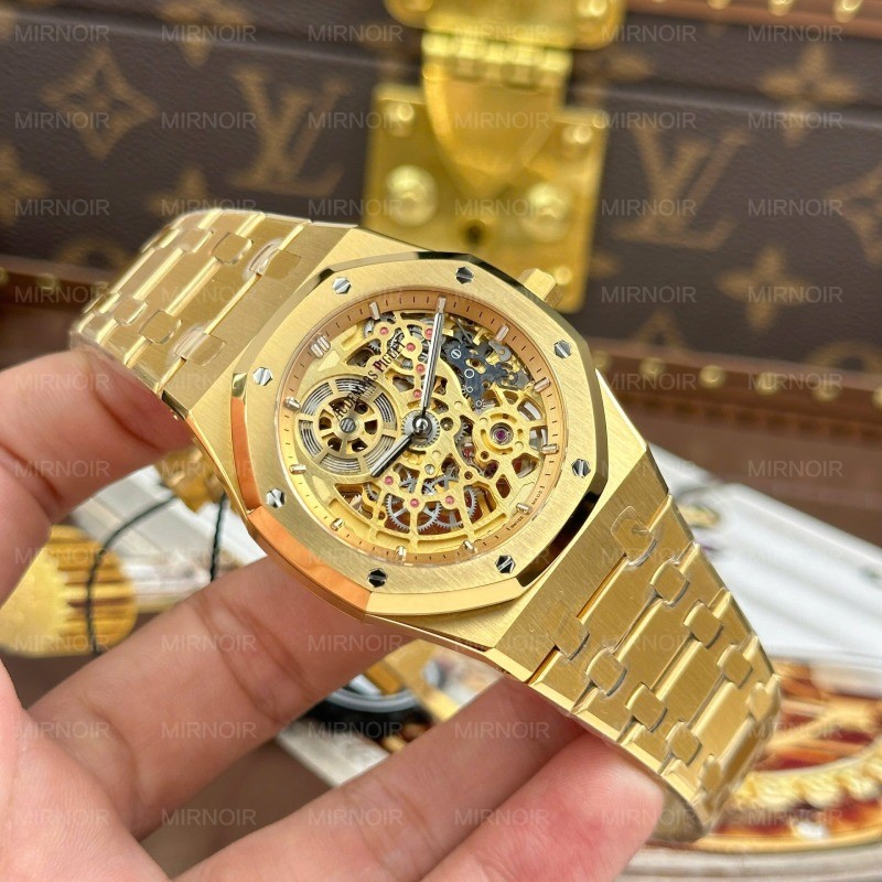 Dong-Ho-Audemars-Piguet-Replica-Cao-Cap-Royal-Oak-Jumbo-Extra-thin-Openworked-16204-Mat-Lo-Co-Ma-Vang-Xuong-ZF-39mm-16.jpg