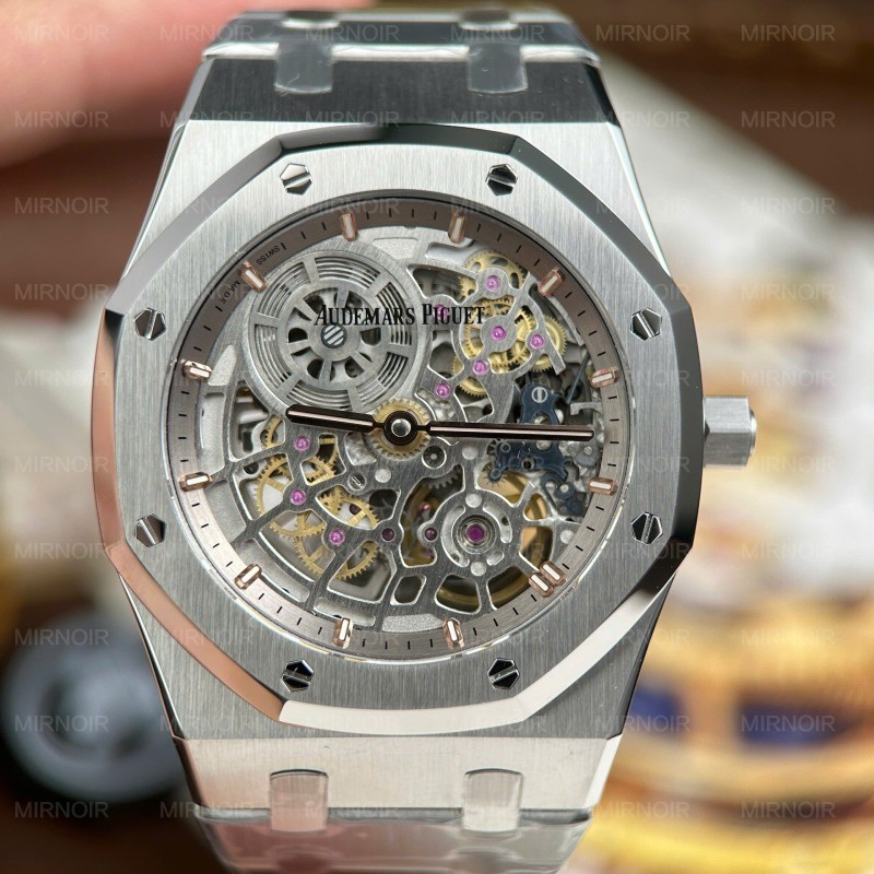 Dong-Ho-Audemars-Piguet-Replica-11-Royal-Oak-Jumbo-Extra-thin-Openworked-16204-Mat-Lo-Co-Mau-Trang-Nha-May-ZF-39mm-13.jpg