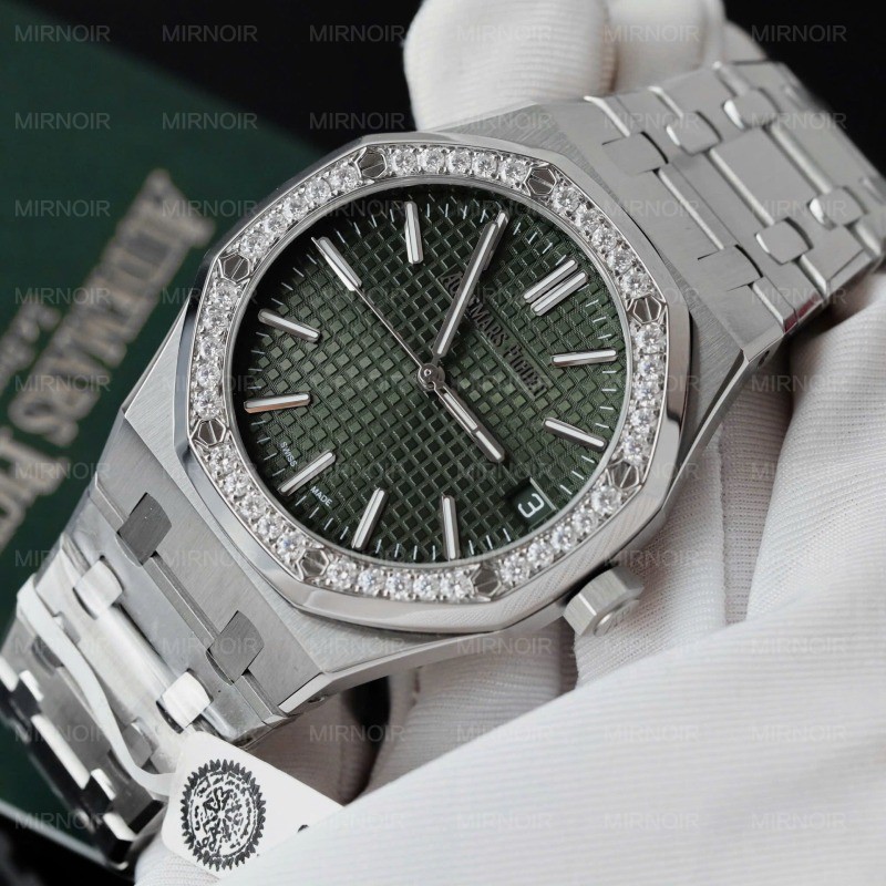 Dong-Ho-Audemars-Piguet-Royal-Oak-15510ST-Che-Tac-Mat-Xanh-La-Cay-Vien-Dinh-Moissanite-41mm-4.jpg