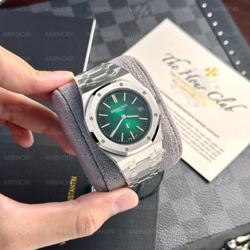 Dong-Ho-Audemars-Piguet-Replica-11-Royal-Oak-Jumbo-16202ST-Mat-Xanh-La-39mm-1-1024x1024.jpg