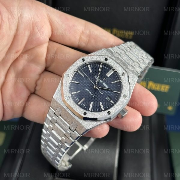 Dong-Ho-Audemars-Piguet-Royal-Oak-15410-Frosted-Gold-Rep-11-Cao-Cap-Mat-Xanh-APS-Factory-41mm-11.jpg