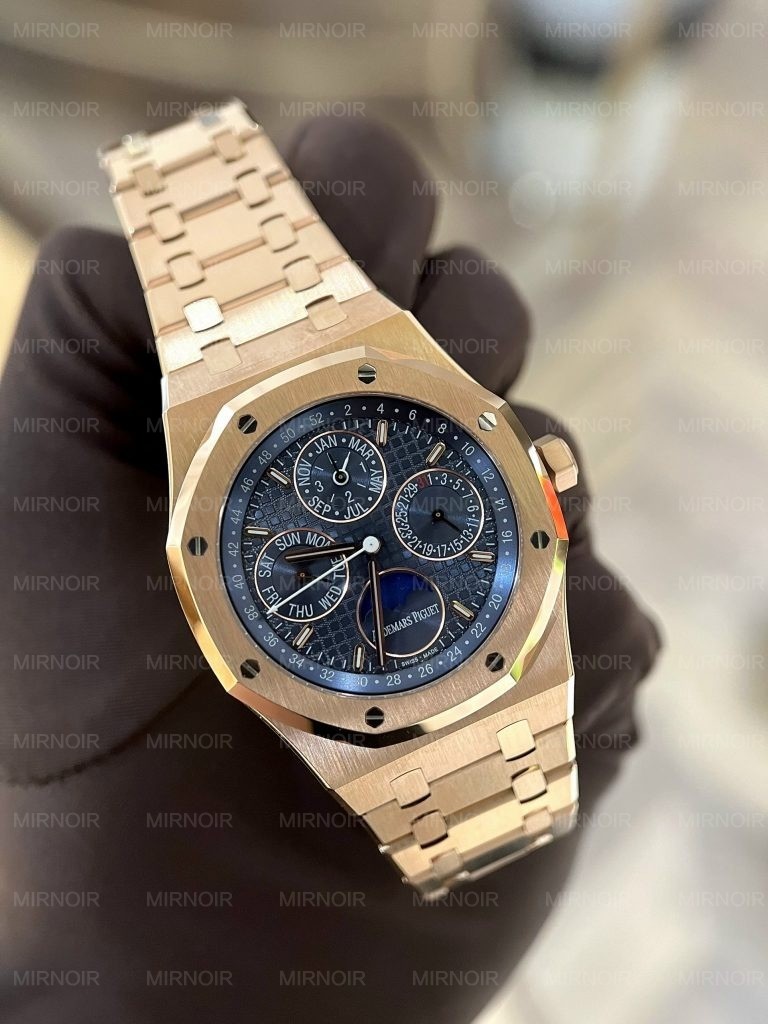 Dong-Ho-Audemars-Piguet-Royal-Oak-26574OR-Replica-11-Mat-Xanh-41mm-6.jpg