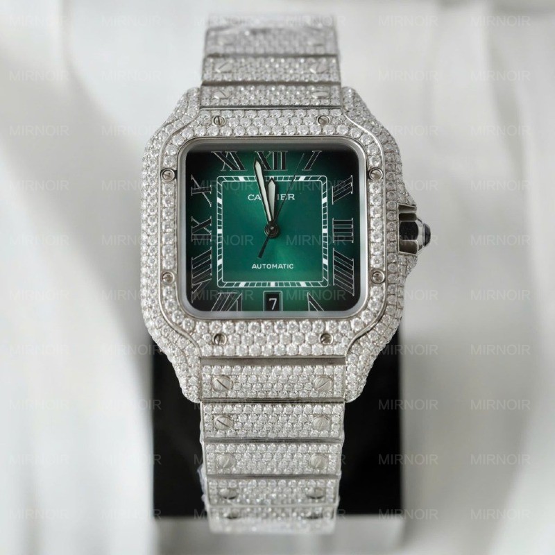 Dong-Ho-Cartier-Santos-Che-Tac-Dinh-Full-Kim-Cuong-Moissanite-Mat-Xanh-La-Cay-Xuong-BV-39-1-1024x1024.jpg