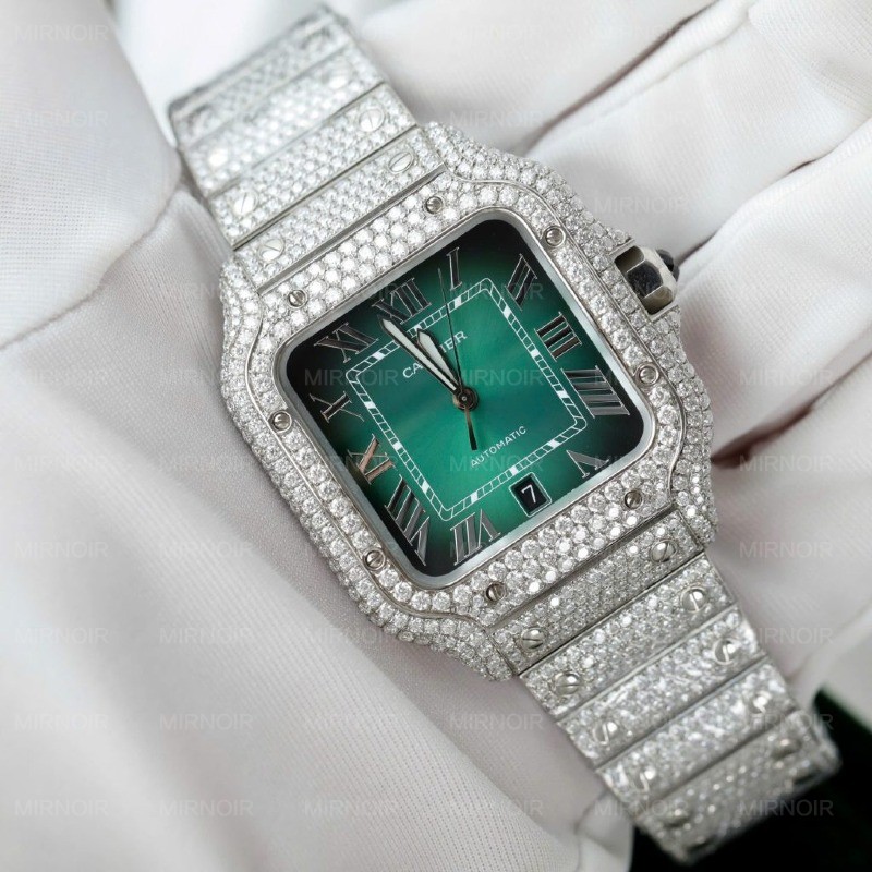 Dong-Ho-Cartier-Santos-Che-Tac-Dinh-Full-Kim-Cuong-Moissanite-Mat-Xanh-La-Cay-Xuong-BV-39-2-1024x1024.jpg