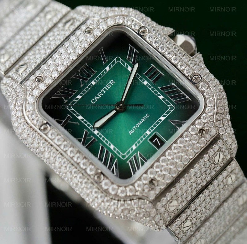 Dong-Ho-Cartier-Santos-Che-Tac-Dinh-Full-Kim-Cuong-Moissanite-Mat-Xanh-La-Cay-Xuong-BV-39-5-1024x1010.jpg