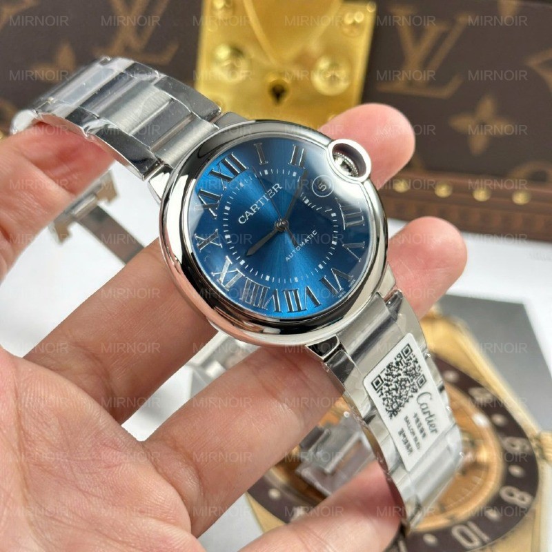 Dong-Ho-Cartier-Ballon-Bleu-Replica-11-Mat-Xanh-Duong-Day-Kim-Loai-Xuong-AF-40mm-6-1024x1024.jpg