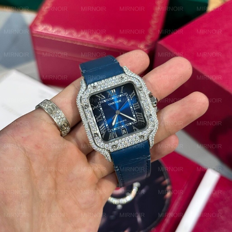 Dong-Ho-Cartier-Santos-Blue-Dial-Dinh-Full-Kim-Cuong-Moissanite-39-2-1024x1024.jpg