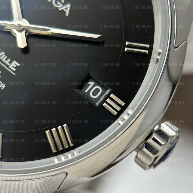 Dong-Ho-Omega-Replica-11-De-Ville-Co-Axial-Chronometer-8500-Mat-Den-Day-Kim-Loai-41mm-9.jpg