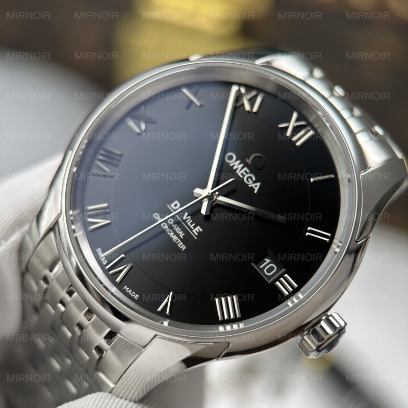 Dong-Ho-Omega-Replica-11-De-Ville-Co-Axial-Chronometer-8500-Mat-Den-Day-Kim-Loai-41mm-11.jpg