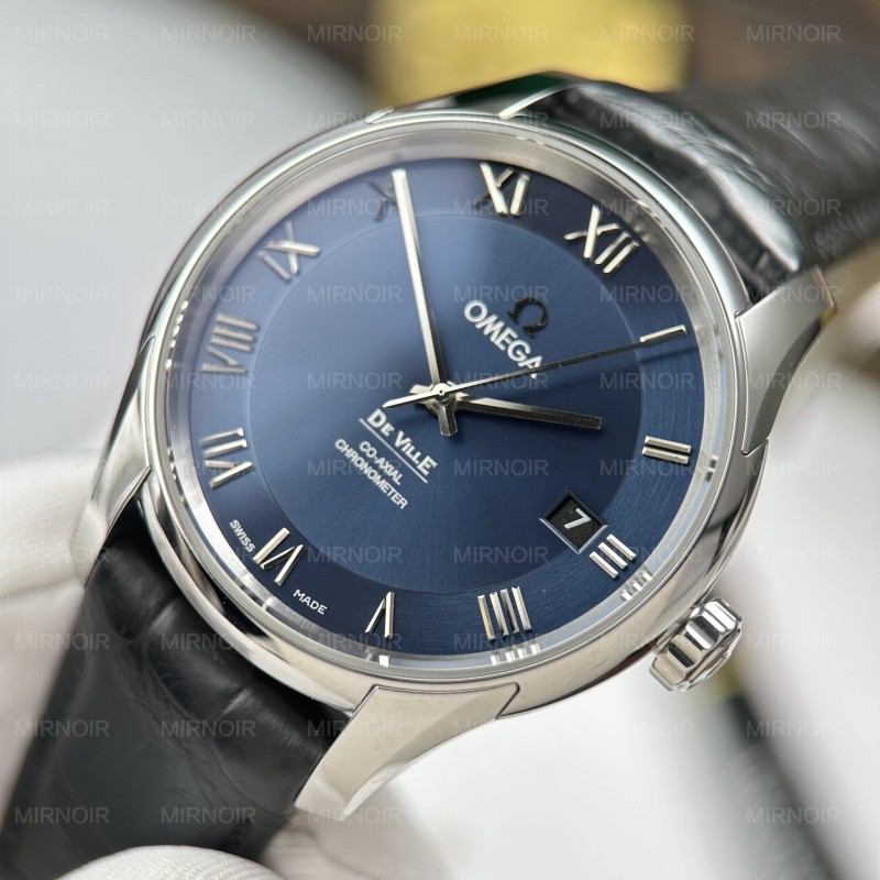 Dong-Ho-Omega-Rep-Cao-Cap-De-Ville-Co-Axial-Chronometer-8500-Mat-Xanh-Duong-Day-Da-41mm-10.jpg