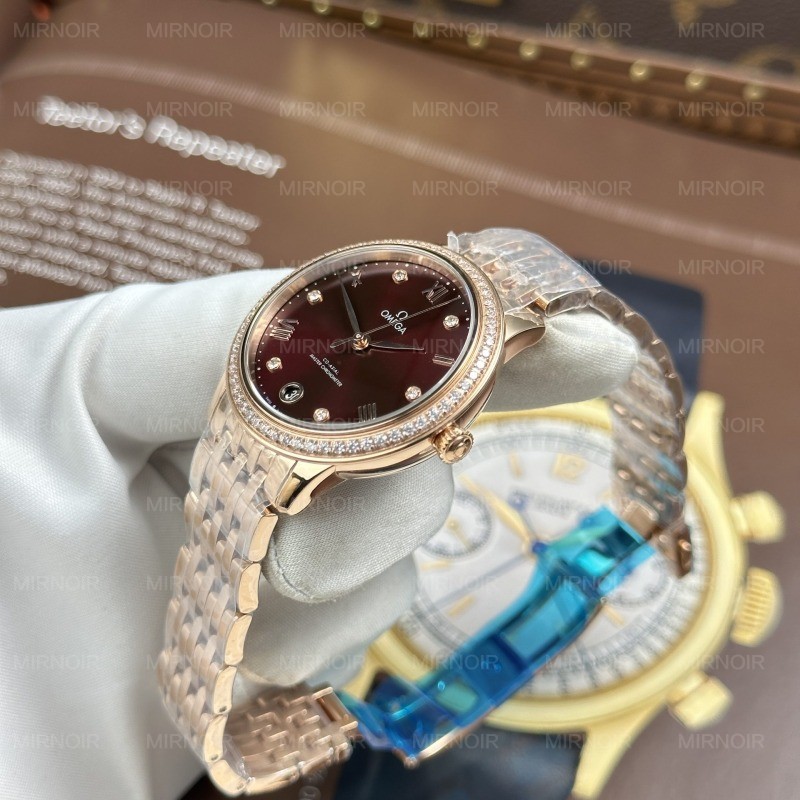Dong-Ho-Nu-Omega-De-Ville-Prestige-Replica-11-Mat-Mau-Do-Do-May-Co-Thuy-Sy-34mm-9.jpg