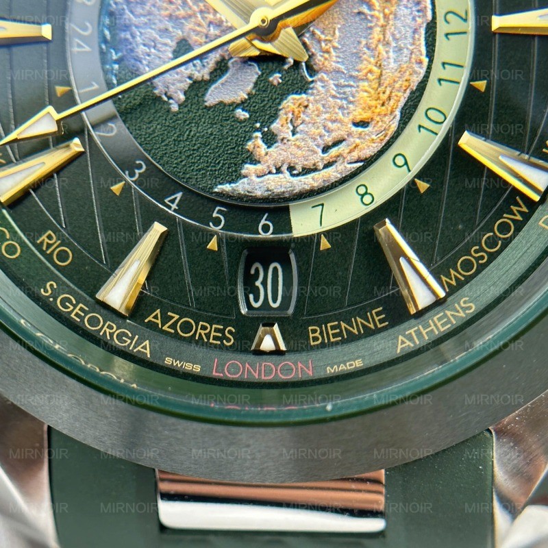Dong-Ho-Omega-Aqua-Terra-Worldtimer-Replica-11-Mau-Xanh-La-Cay-Day-Cao-Su-Xuong-VS-43mm-10.jpg