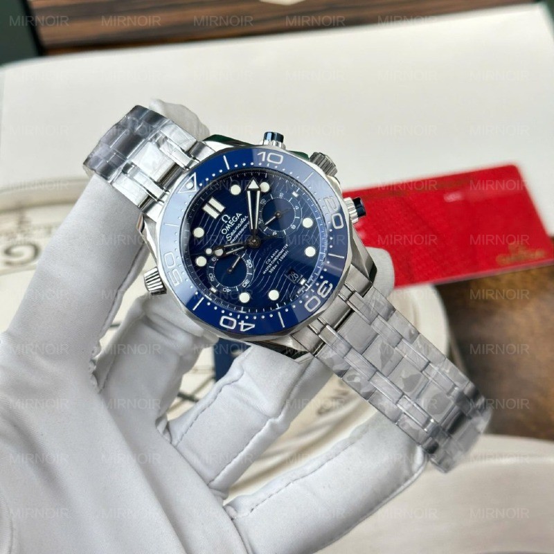 Dong-Ho-Omega-Replica-11-Seamaster-Diver-300M-Chronograph-Mat-Xanh-Blue-N1-Factory-44mm-5.jpg