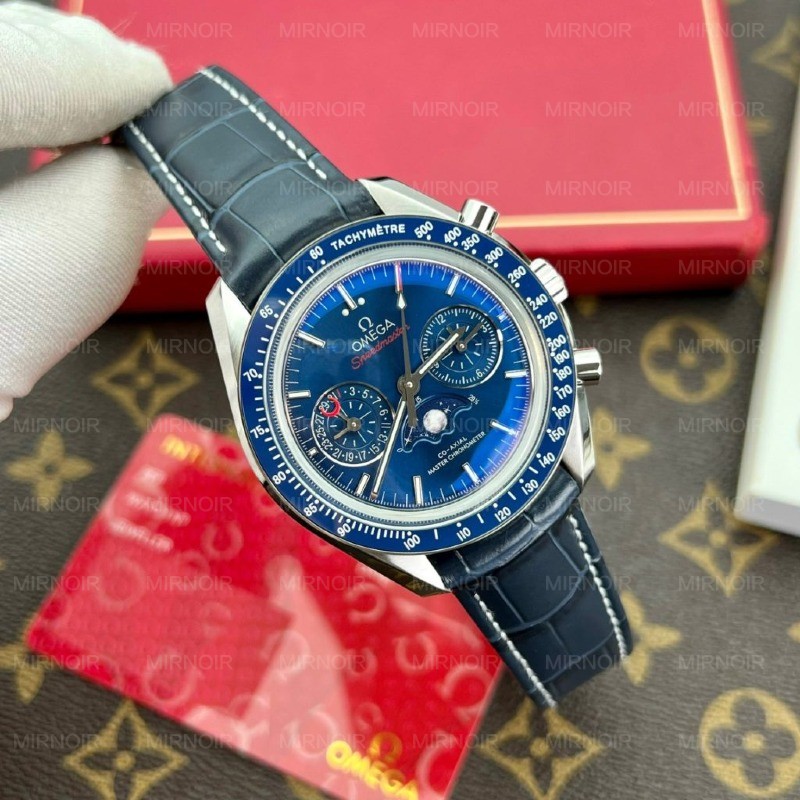 Dong-Ho-Omega-Replica-11-Speedmaster-Co-Axial-Moonphase-Mau-Xanh-Duong-44mm-6-1024x1024.jpg