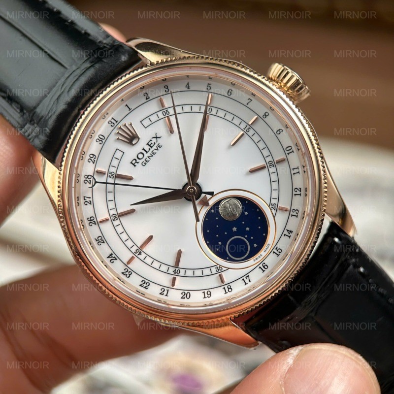 Dong-Ho-Rolex-Cellini-Moonphase-50535-Replica-11-Ma-Vang-Hong-Day-Da-Den-Xuong-KZ-39mm-8.jpg