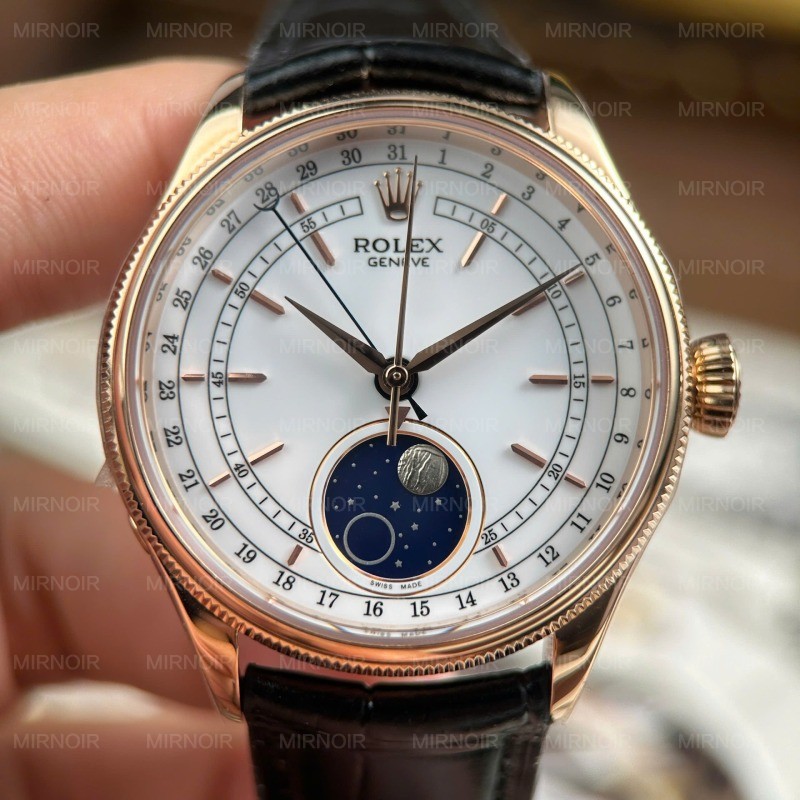 Dong-Ho-Rolex-Cellini-Moonphase-50535-Replica-11-Ma-Vang-Hong-Day-Da-Den-Xuong-KZ-39mm-9.jpg