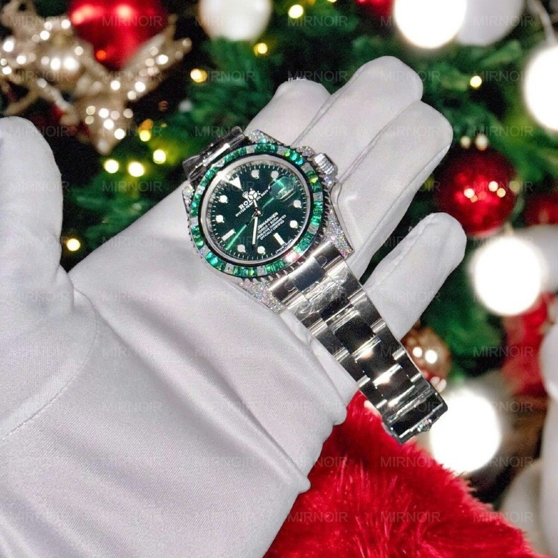 Dong-Ho-Rolex-Submariner-Mat-Xanh-La-Cay-Che-Tac-Dinh-Moissanite-Sapphire-Tong-Hop-41mm-2-1024x1024.jpg