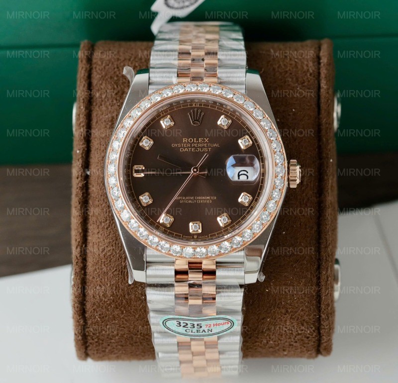 Dong-Ho-Rolex-DateJust-Nam-Mat-Chocolate-Replica-11-Vien-Dinh-Kim-Cuong-Moissanite-Xuong-Clean-41mm-4.jpg