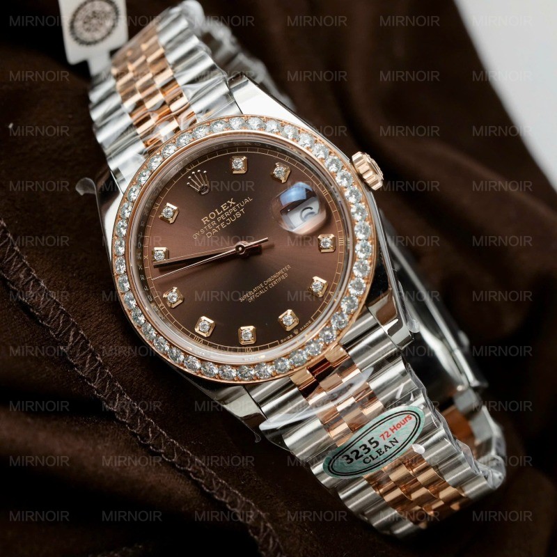 Dong-Ho-Rolex-DateJust-Nam-Mat-Chocolate-Replica-11-Vien-Dinh-Kim-Cuong-Moissanite-Xuong-Clean-41mm-5.jpg