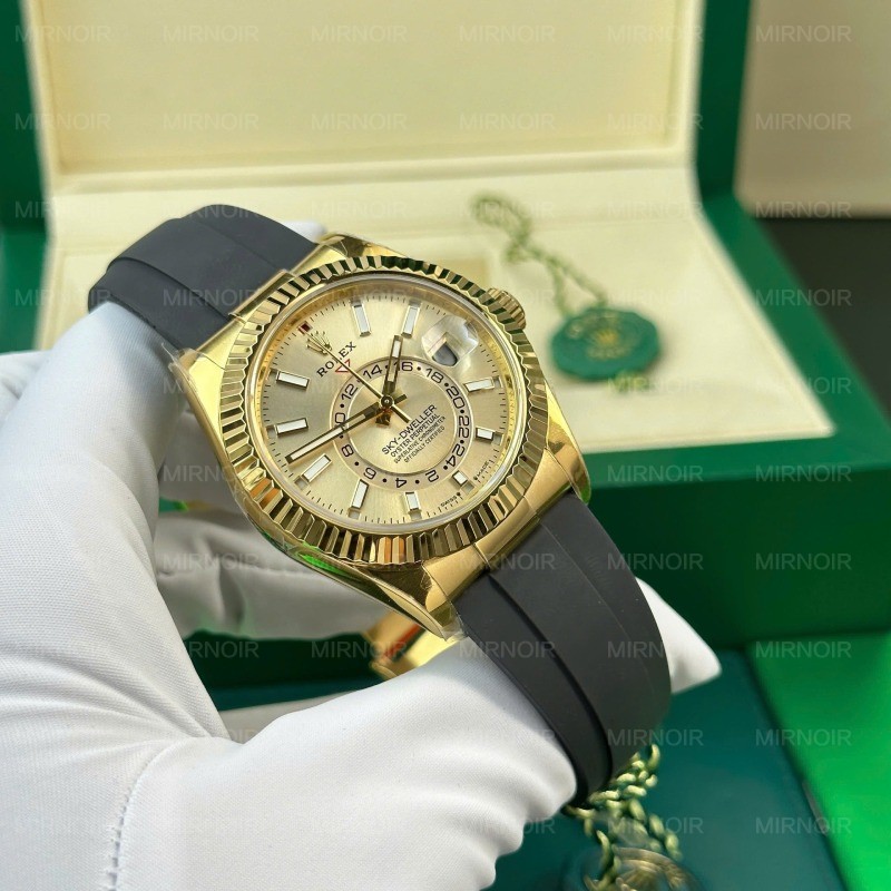 Dong-Ho-Rolex-Che-Tac-Sky-Dweller-Mat-Vang-Champagne-Nang-192-Grams-Xuong-ZF-42mm-2.jpg