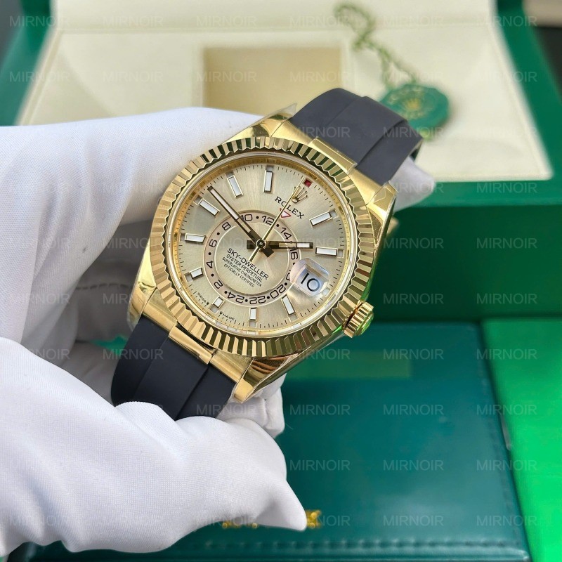 Dong-Ho-Rolex-Che-Tac-Sky-Dweller-Mat-Vang-Champagne-Nang-192-Grams-Xuong-ZF-42mm-4.jpg
