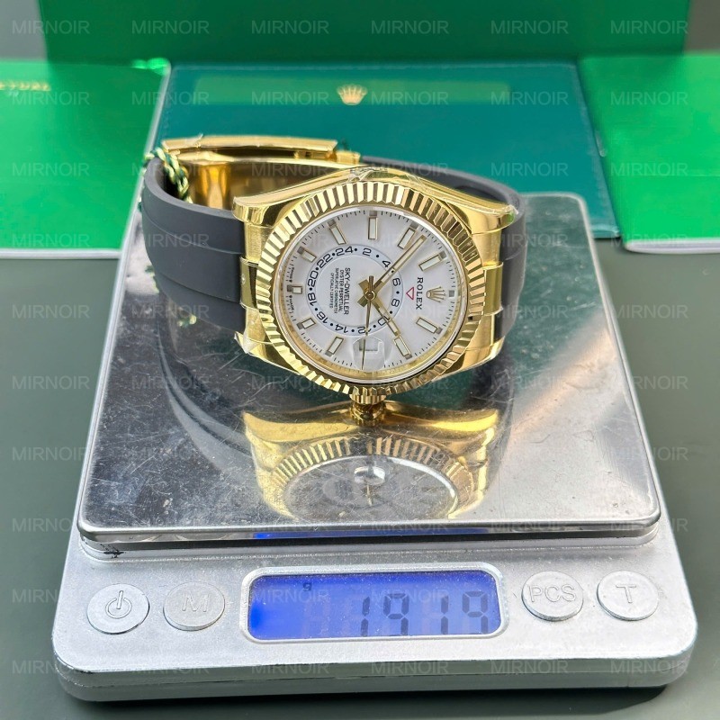 Dong-Ho-Rolex-Replica-11-Sky-Dweller-Mat-Trang-Ma-Vang-Nang-192-Grams-Xuong-ZF-42mm-11.jpg