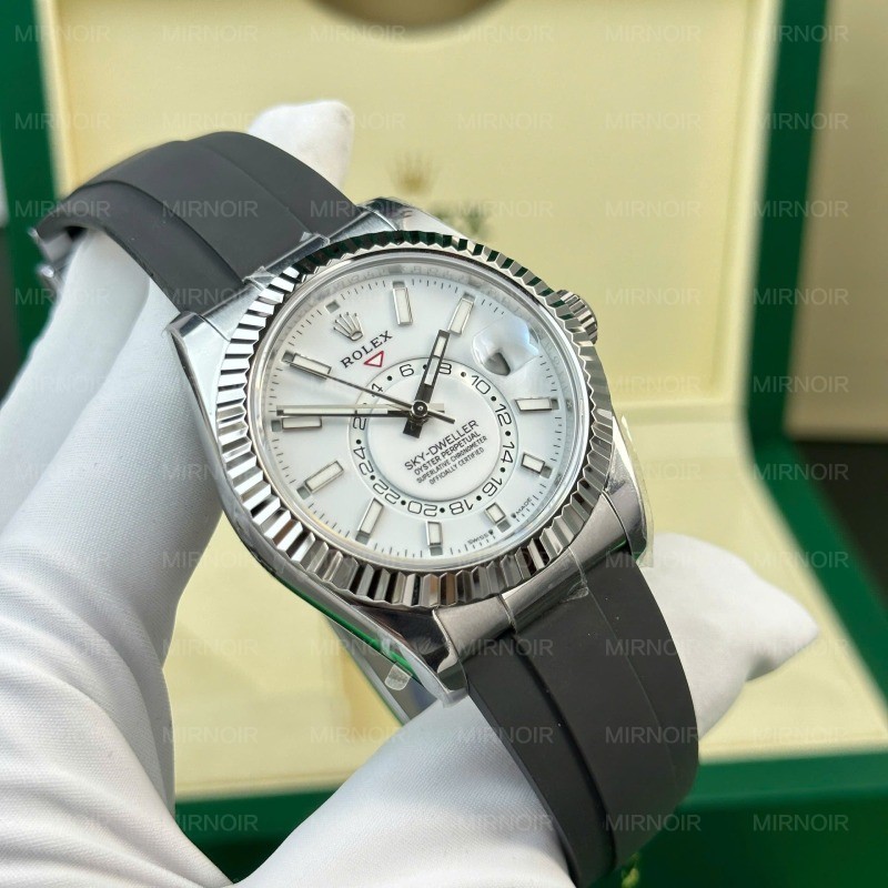 Dong-Ho-Rolex-Sky-Dweller-Mat-Trang-Replica-11-Tuy-Chinh-Trong-Luong-192-Grams-Xuong-ZF-42mm-2.jpg