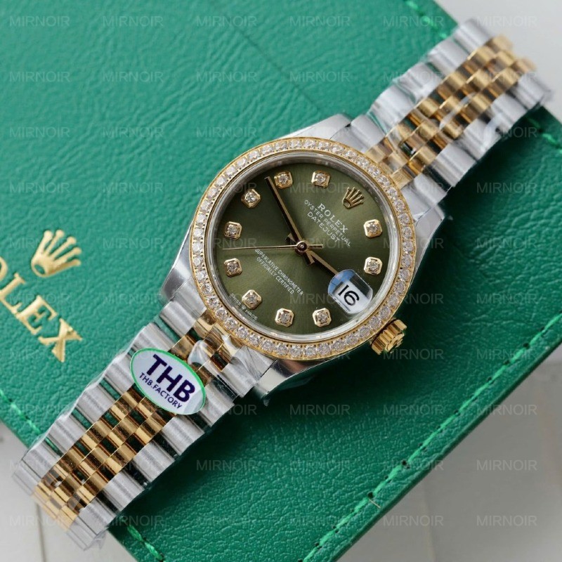 Dong-Ho-Rolex-DateJust-Mat-Xanh-La-Cay-Replica-11-Ma-Vang-Hong-Vien-Dinh-Da-THB-31mm-3-1024x1024.jpg