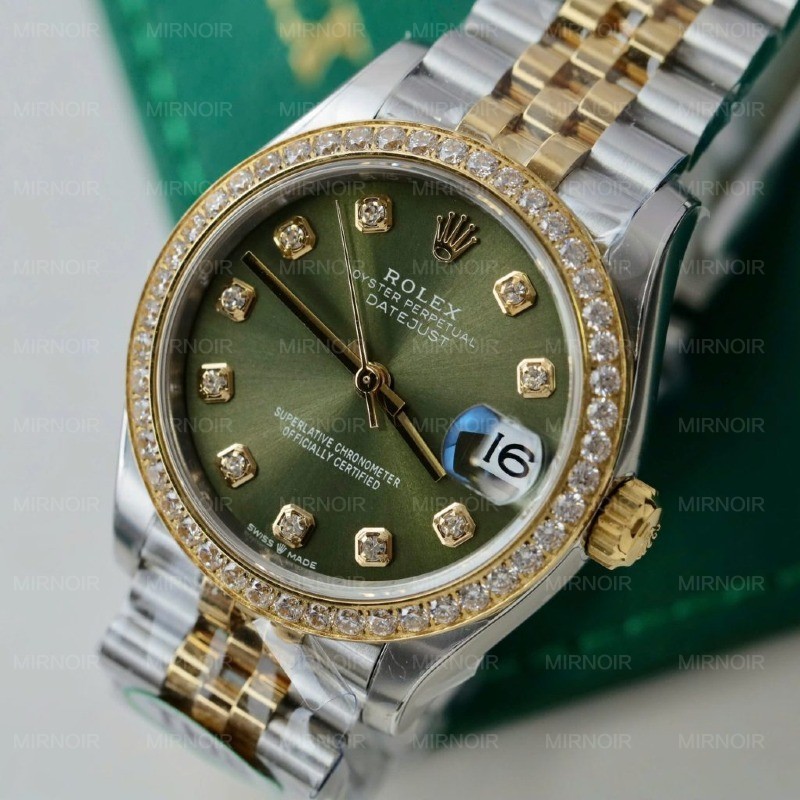 Dong-Ho-Rolex-DateJust-Mat-Xanh-La-Cay-Replica-11-Ma-Vang-Hong-Vien-Dinh-Da-THB-31mm-4-1024x1024.jpg