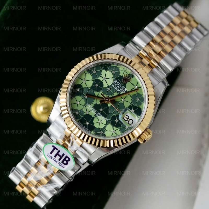 Dong-Ho-Rolex-DateJust-Replica-11-Nu-Mat-Hoa-Mau-Xanh-La-Cay-Xuong-THB-31mm-5-1024x1024.jpg