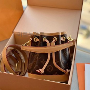 루이 비통 나노 노에 모노그램 미니백