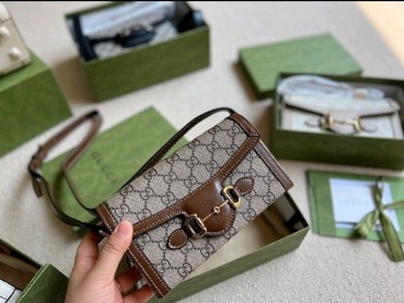 구찌 홀스빗 1955 미니백