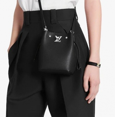 루이비통 나노 락미 버킷백 블랙