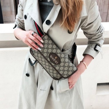 구찌 GG 수프림 네오 빈티지 벨트백