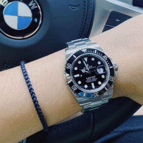 롤렉스 서브마리너 126610LN 41mm 블랙