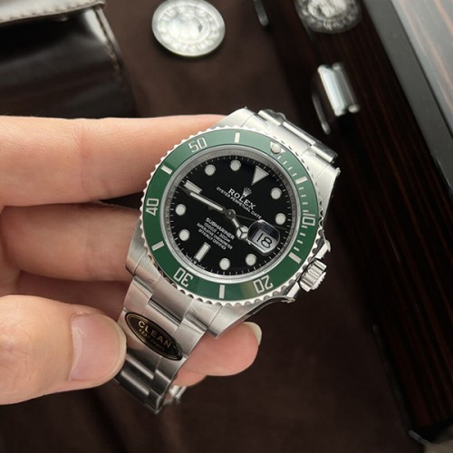 롤렉스 서브마리너 126610LV 41mm 904L-Rolex Submariner 126610LV 41mm