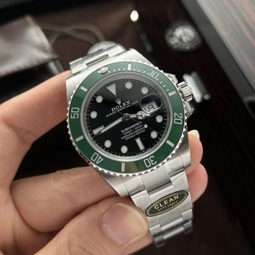 롤렉스 서브마리너 126610LV 41mm 904L-Rolex Submariner 126610LV 41mm
