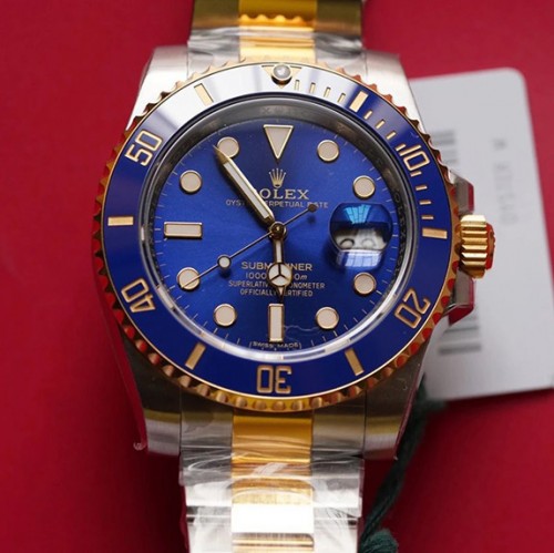 로렉스 서브마리너 126613LB 투톤 41mm 블루-Rolex Submariner 126613LB 41mm