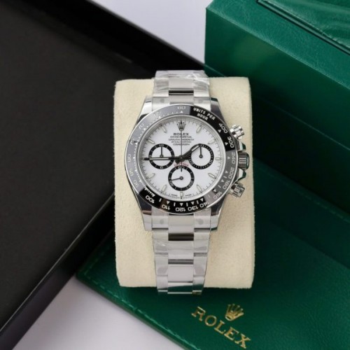 로렉스 데이토나 126500  화이트 다이얼 - Rolex Daytona 126500  white