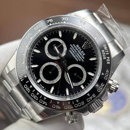 로렉스 데이토나 126500  블랙 다이얼 - Rolex Daytona 126500  Black