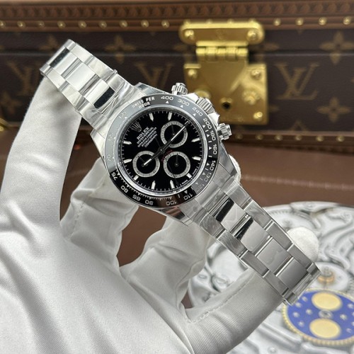 로렉스 데이토나 126500  블랙 다이얼 - Rolex Daytona 126500  Black